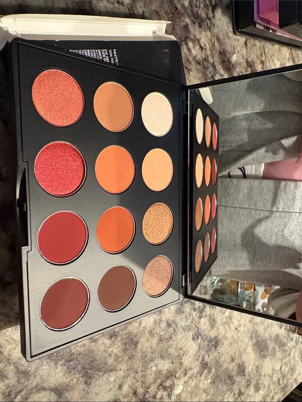 MAC Cosmetics Art Library Palette in Flame Boyant — Pink, Coral & Rust